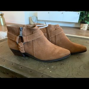 Lucky Brand Suede Booties